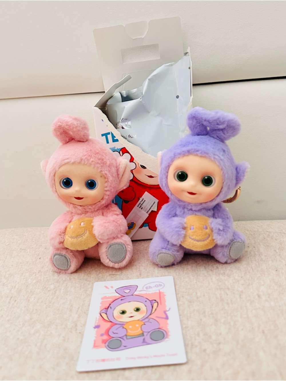 POP MART Teletubbies Say Hello Series Blind Box